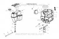 OIL TANK/AIR BOX