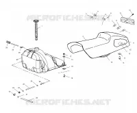 SEAT   GAS TANK