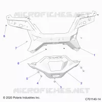 REAR BODYWORK BUMPER