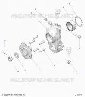 SUSPENSION, FRONT WHEEL HUB, KNUCKLE