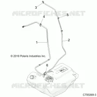FUEL SYSTEM, FUEL LINES