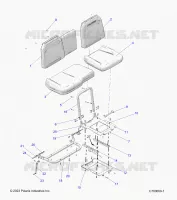 SEAT ASM. AND SLIDER