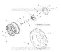 WHEELS, FRONT
