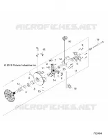 DRIVE TRAIN, PRIMARY CLUTCH