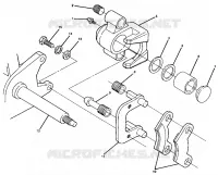 FRONT BRAKE TRAIL BOSS / W928527 (4922892289016A)