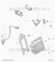 ELECTRICAL, SWITCHES, SENSORS AND ECM
