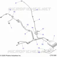 FUEL SYSTEMS, FUEL LINES, EVAP