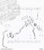 WATER PUMP AND RELATED