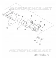 FRONT BRAKE CALIPER