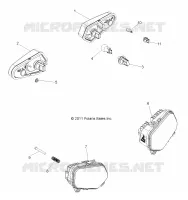 HEADLIGHTS, TAILLIGHTS AND BULBS