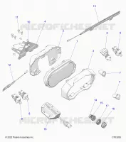 ELECTRICAL, DASH INSTRUMENTS AND CONTROLS