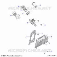 ELECTRICAL, SWITCHES, SENSORS AND ECM