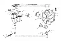 OIL TANK/AIR BOX
