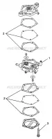 FUEL PUMP ULTRA SPX 0975678, ULTRA SPX SE H975678 AND EUROPEAN ULTRA SPX SE (4939533953D002)
