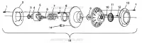 DRIVEN CLUTCH ASSEMBLY 440 XCR 0941760 (4925182518024A)