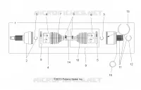 DRIVE TRAIN, DRIVE REAR SHAFT