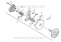 DRIVE CLUTCH ASSEMBLY 350 2X4 / W927539 (4922882288023A)