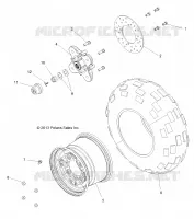 WHEELS, REAR