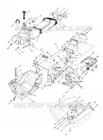 CHASSIS AND SEAT CLASSIC, 400 AND 650 (4914131413001A)