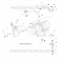 ENGINE, MOUNTING