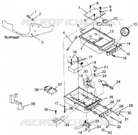 ELECTRICAL BOX SLT 780 B964588 AND  INTL. SLT 780 I964588 (4935683568B010)