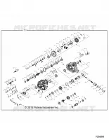 DRIVE TRAIN, MAIN GEARCASE INTERNALS