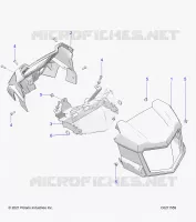 HEADLIGHT POD
