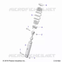 REAR SUSPENSION SHOCKS