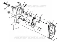 CHAINCASE ULTRA 0976778 AND EUROPEAN ULTRA E976778 (4938053805B007)