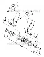 PISTON AND CRANKSHAFT (400) (4910941094035A)