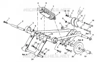 FRONT TORQUE ARM SUPER SPORT 0940743 (4927742774019A)