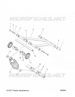 SUSPENSION, FRONT TORQUE ARM