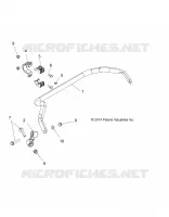 STABILIZER BAR, REAR