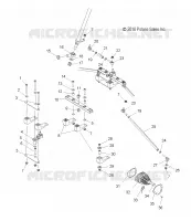 LOWER STEERING   TIE RODS