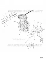 ENGINE, ENGINE AND TRANSMISSION MOUNTING