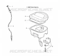 CONTROLS-THROTTLE   ASM/CABLE