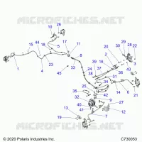 BRAKES, BTER CRAKE LINES AND MASYLINDER