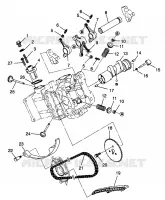 INLET   EXHAUST