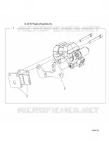 BRAKES, FRONT BRAKE CALIPER
