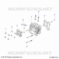 ENGINE, CYLINDER HEAD ASM