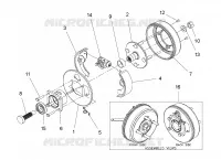 WHEELS, COMPONENTS, END, RIGHT REAR