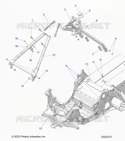 CHASSIS, CHASSIS ASM. AND OVER STRUCTURE