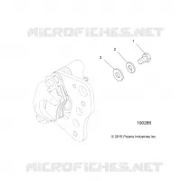 FRONT BRAKE CALIPER MOUNTING