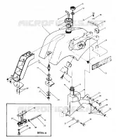 FUEL TANK ASSEMBLY (4913511351009A)
