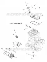 THROTTLE  BODY AND VALVE COVER