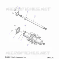 DRIVE TRAIN, JACKSHAFT AND DRIVE SHAFT