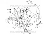 STEERING ASSEMBLY STORM 0950782, STORM SKS 0950582,  EURO STORM E950782, EU (4929012901B006)