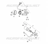 GENERATOR   STARTING MOTOR
