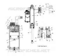 SHOCK (REAR TRACK)(EDGE)