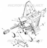 FRONT DRIVE ASSEMBLY SWEDISH 4X4 400L S948140 (4926912691B002)